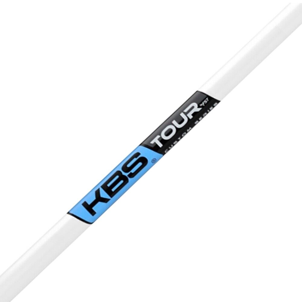 KBS Tour Custom White Pearl Wedge Shaft .355 Tip 37.5" Choose Color and Flex