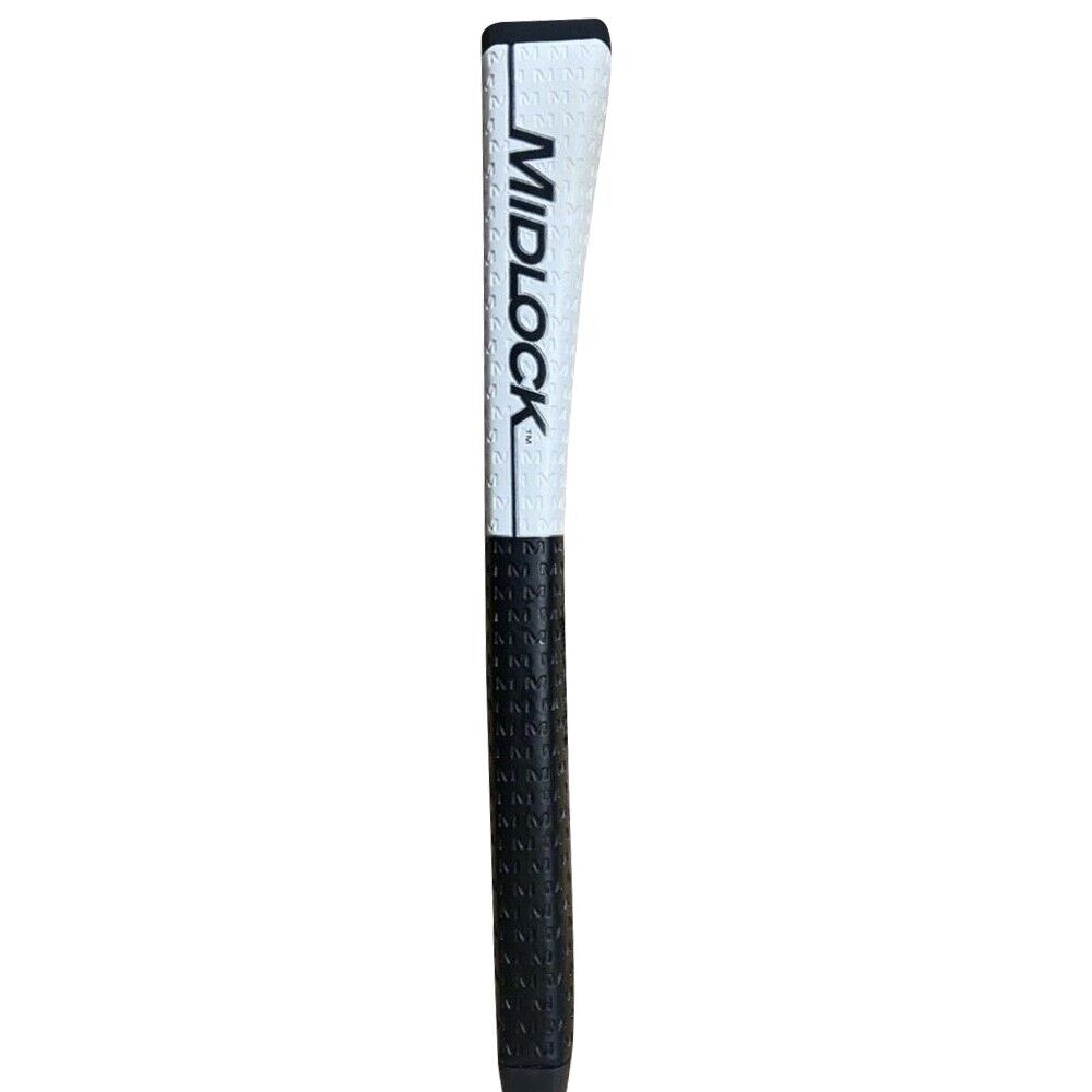EVNROLL Midlock Putter Grip 14 Inches Black White Brand New 14"