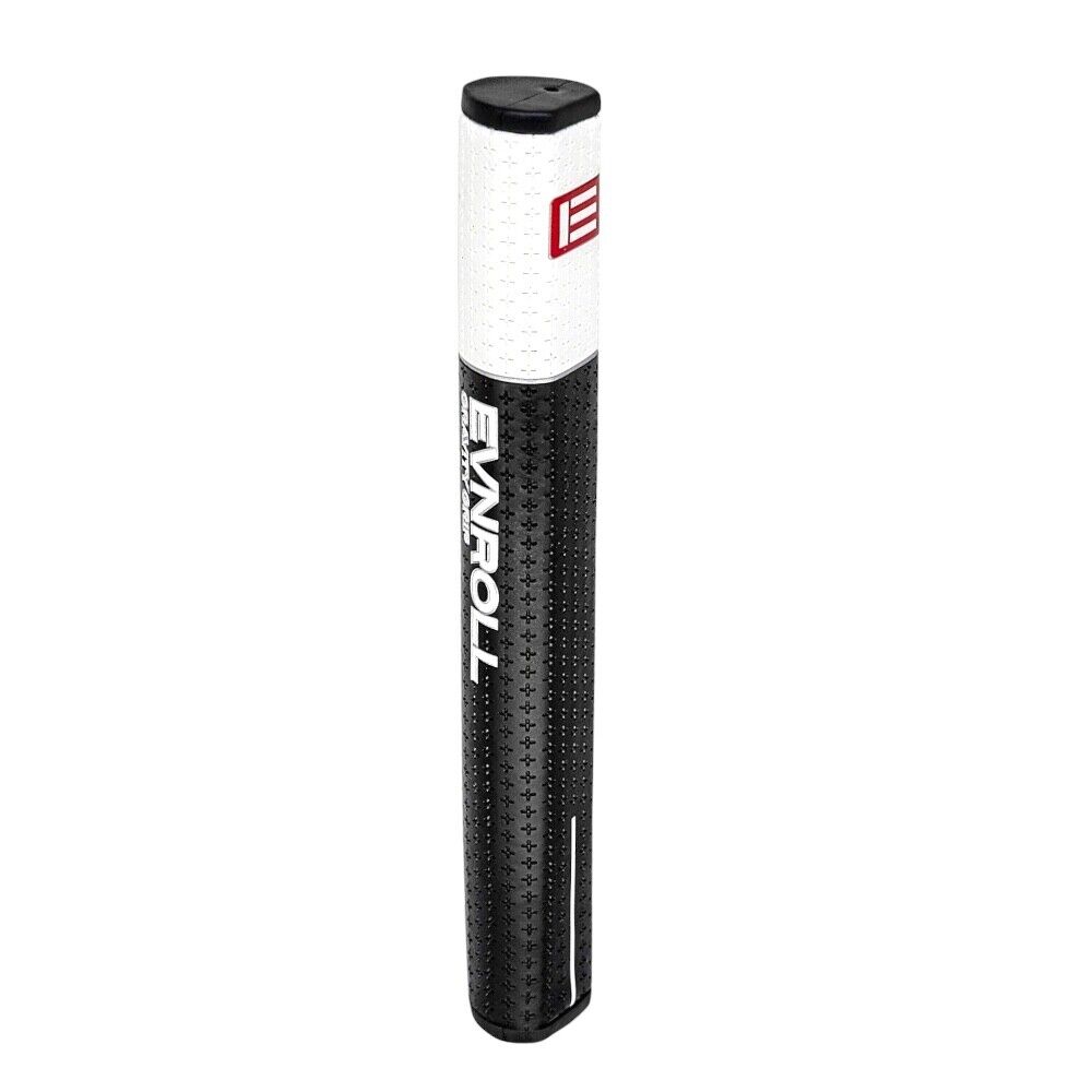 EVNROLL Custom Zero Gravity Grip Putter Grip Black White Brand New