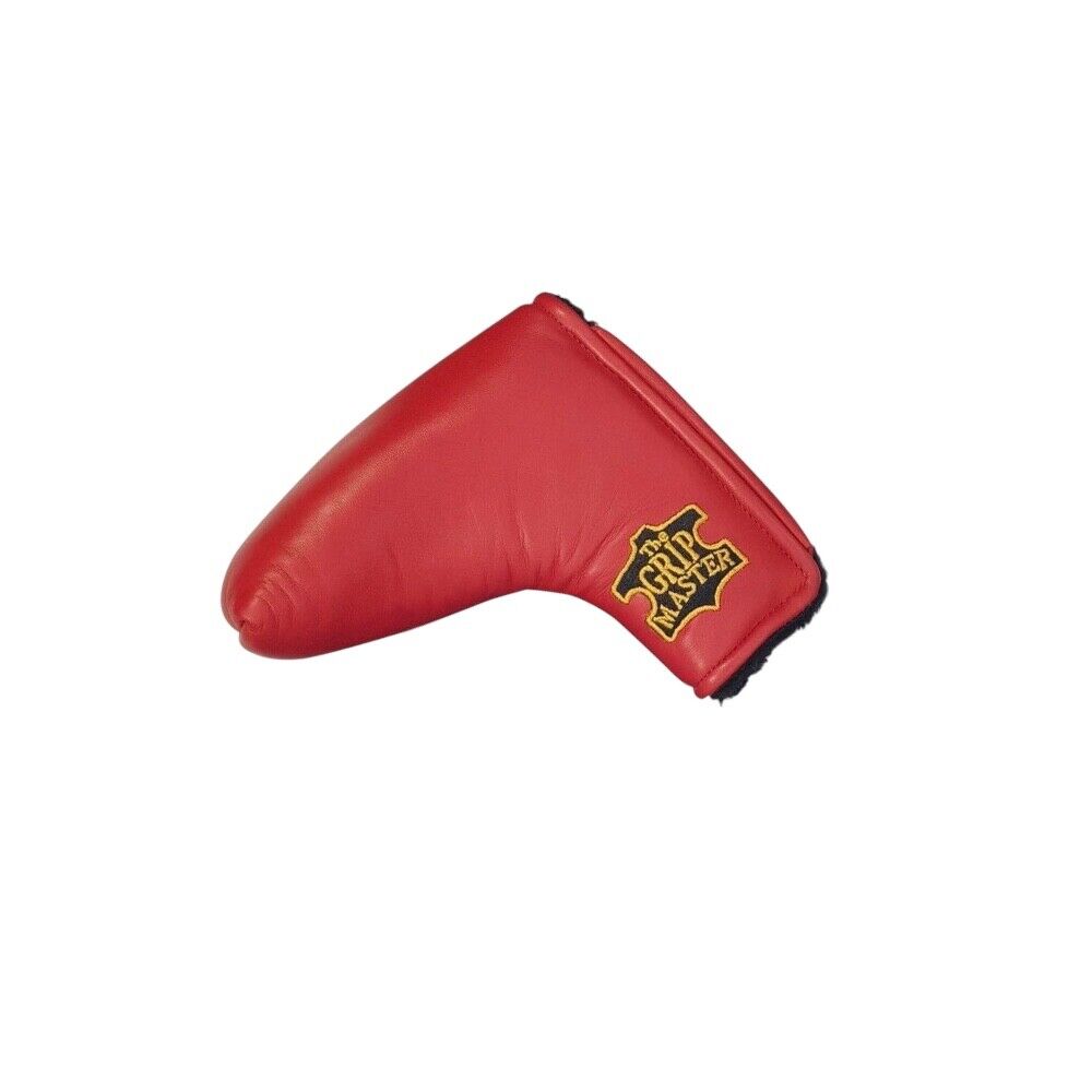The Grip Master Blade Putter Head Cover Red Brand New