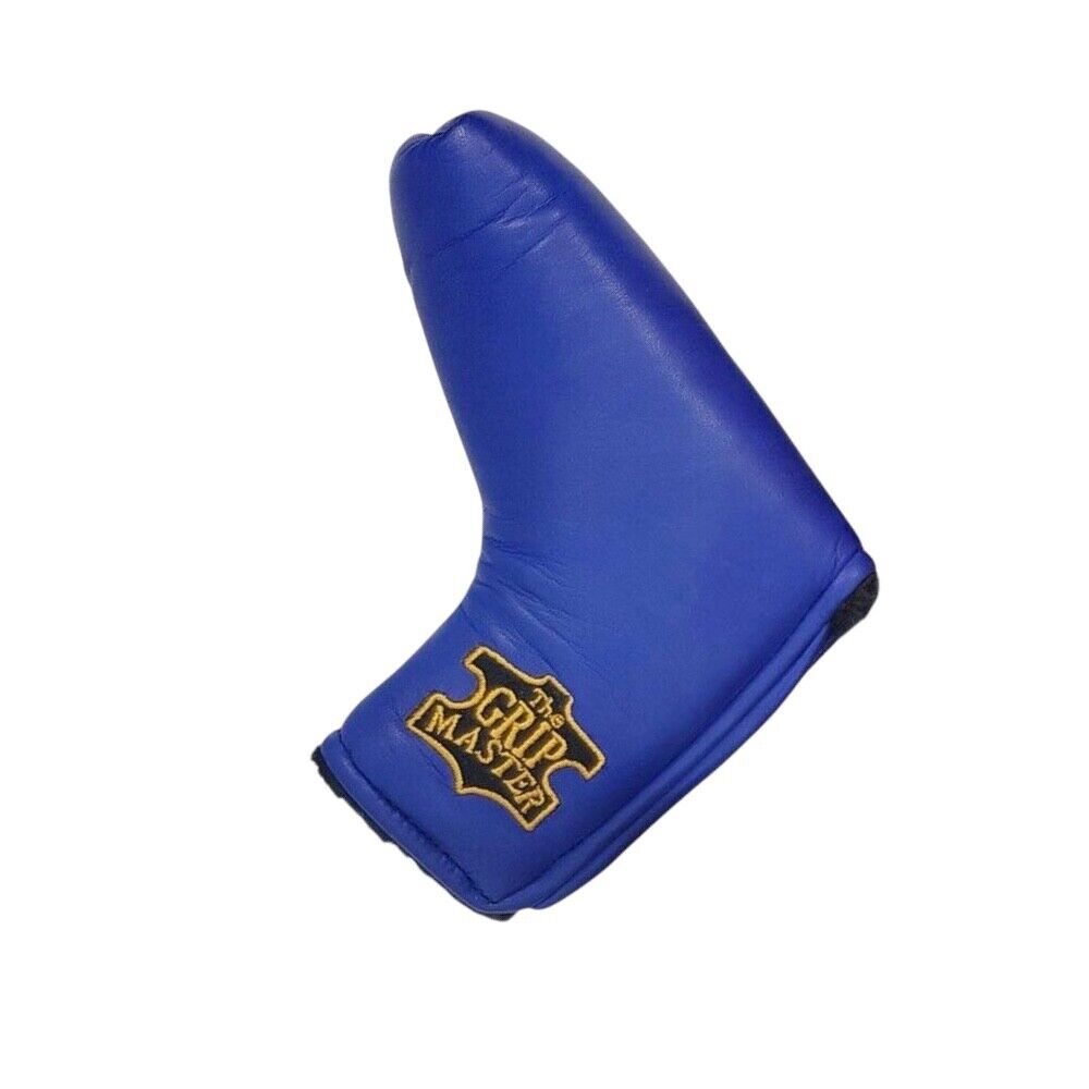 The Grip Master Blade Putter Head Cover Blue