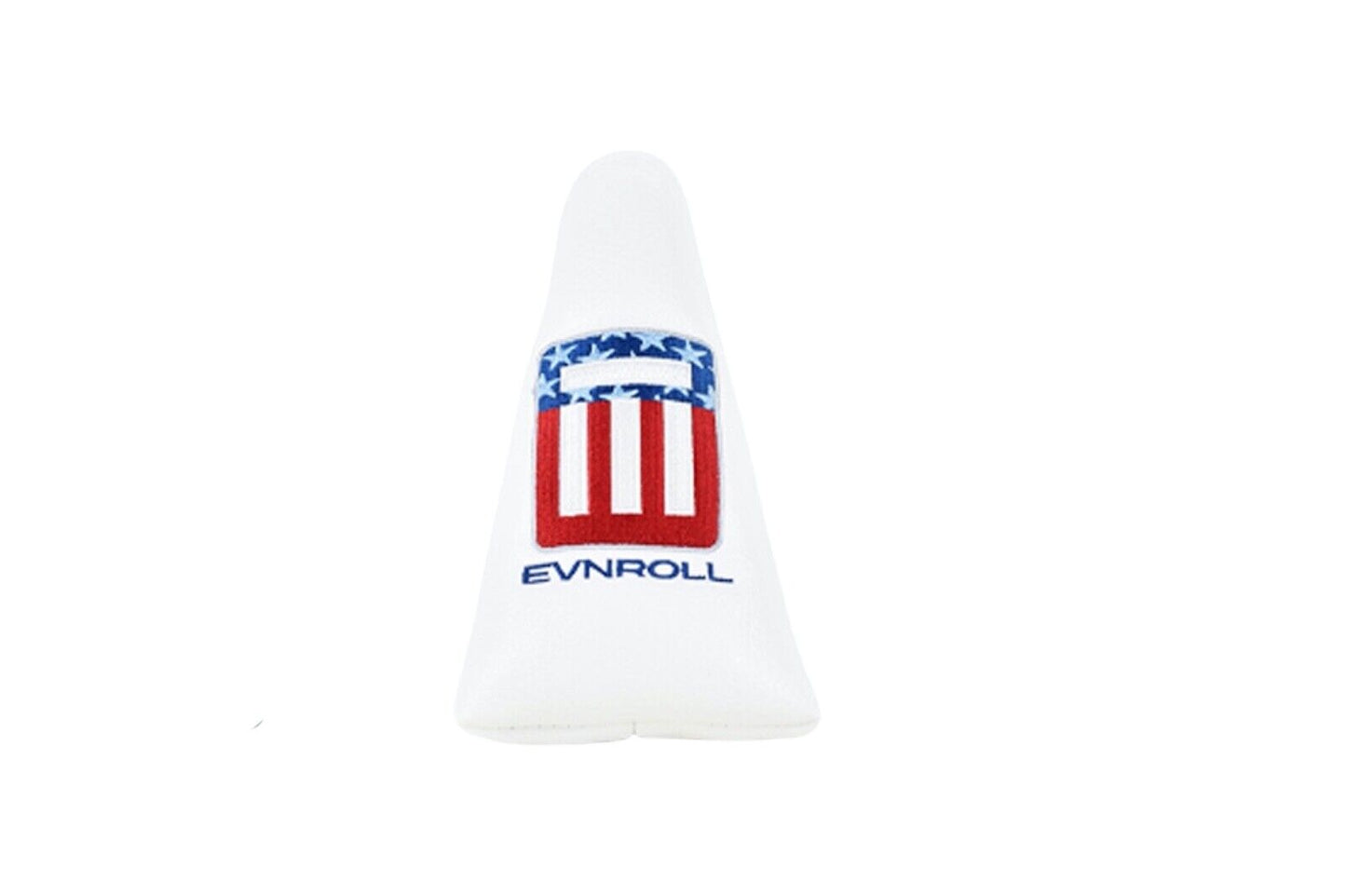 EVNROLL Blade Putter Cover USA Red White Blue Magnetic Closure