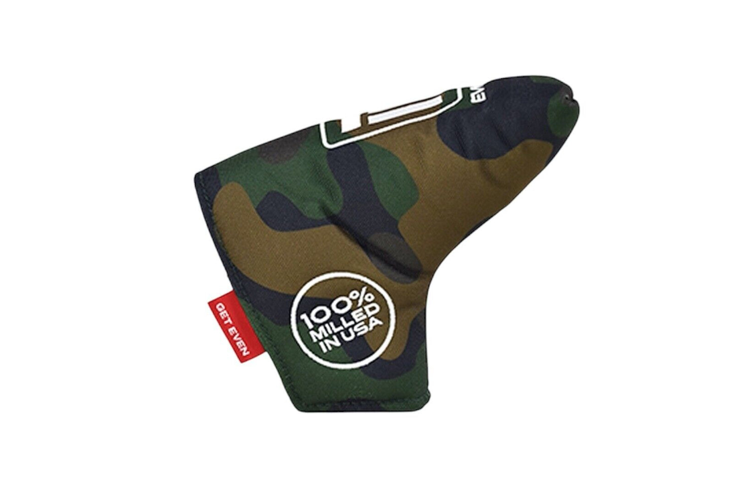 EVNROLL Blade Putter Cover Camo Magnetic Closure