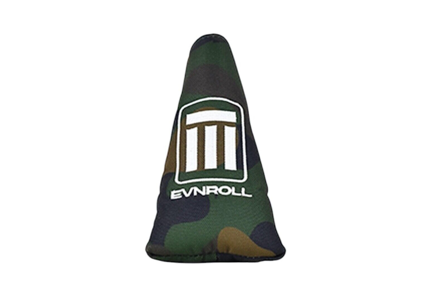 EVNROLL Blade Putter Cover Camo Magnetic Closure
