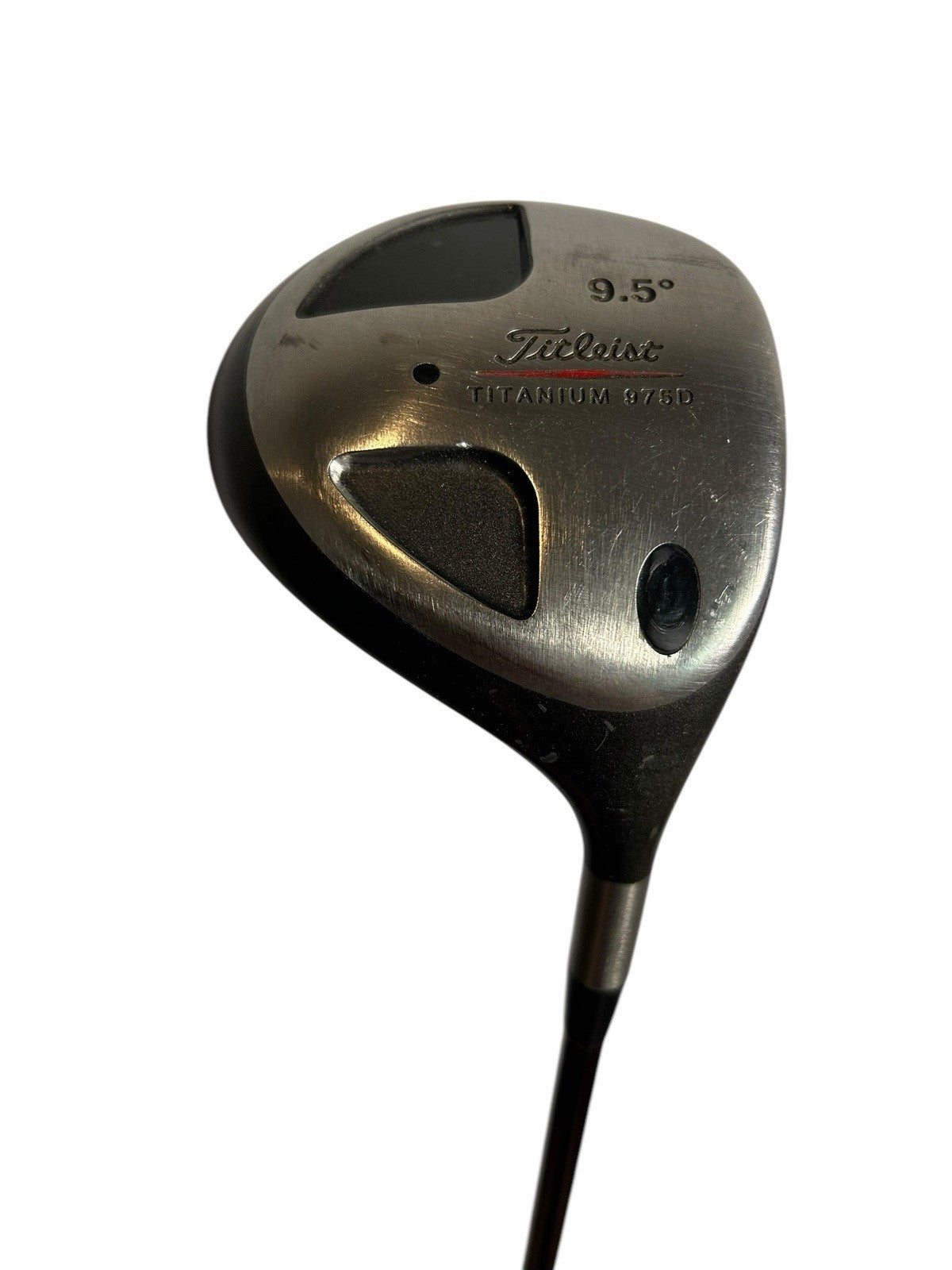 Titleist Titanium 975D Driver 9.5 Degree Right Handed Graphite Regular Flex