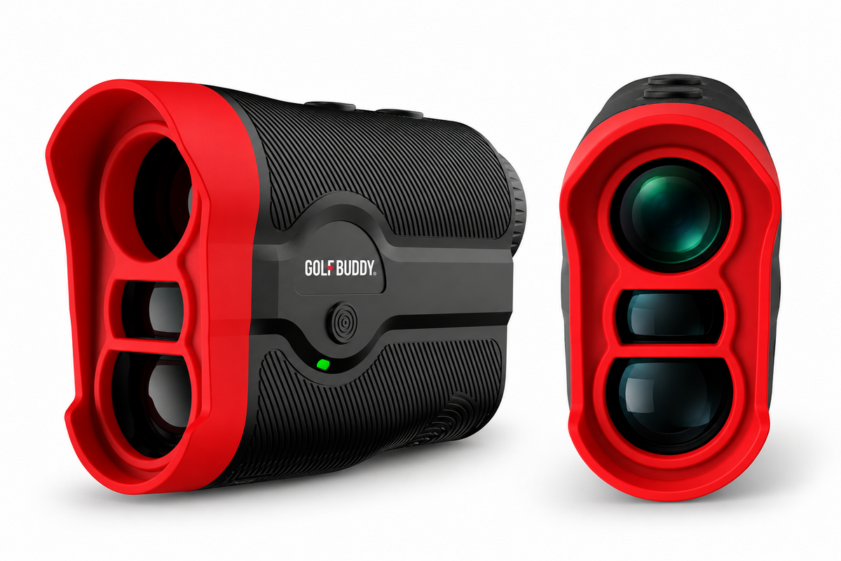 GolfBuddy Laser Lite S Golf Laser Range Finder with Slope