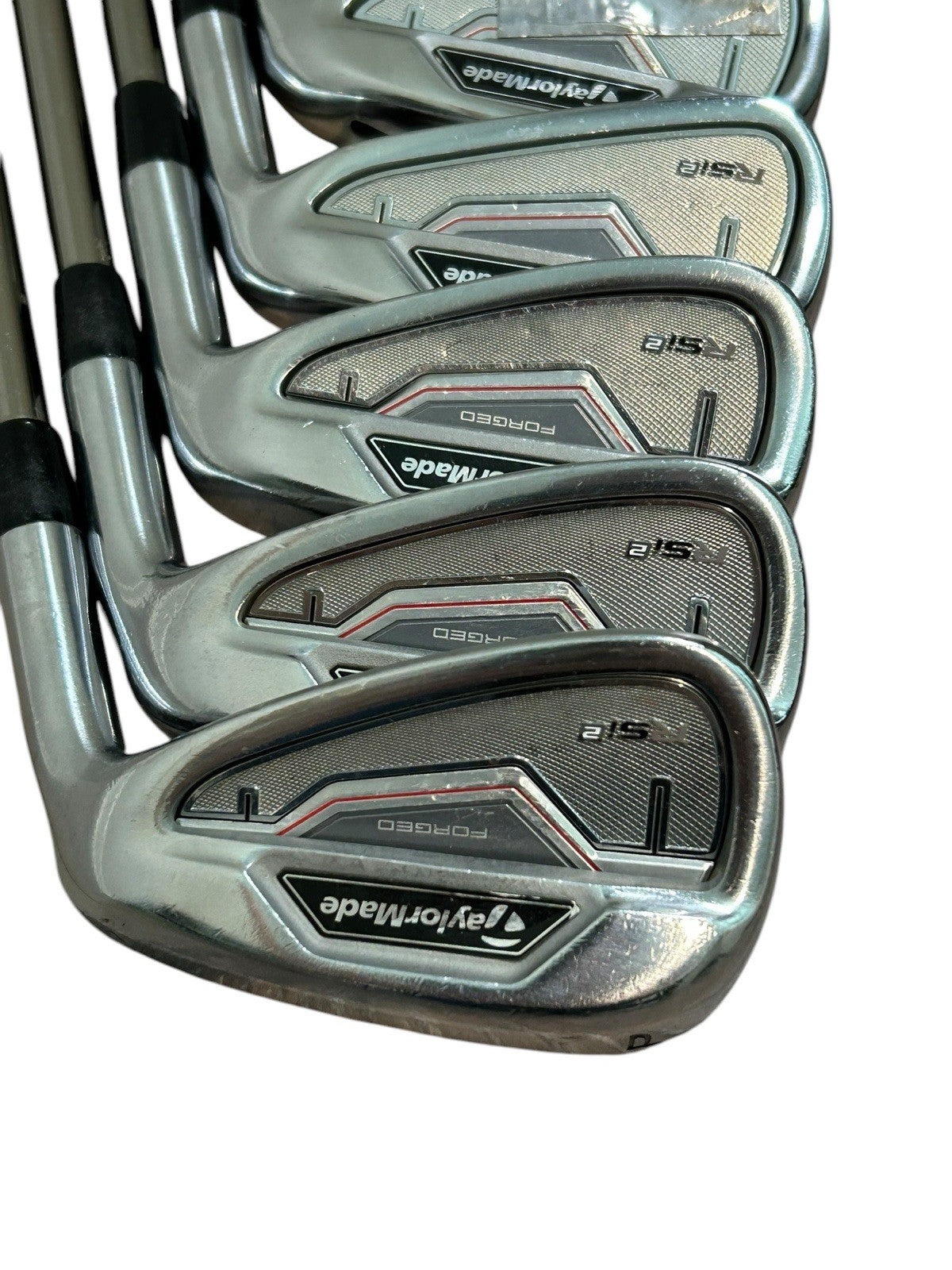 Taylormade RSI 2 Iron Set 5-PW Right Handed Graphite Recoil F2 Senior +0.5"