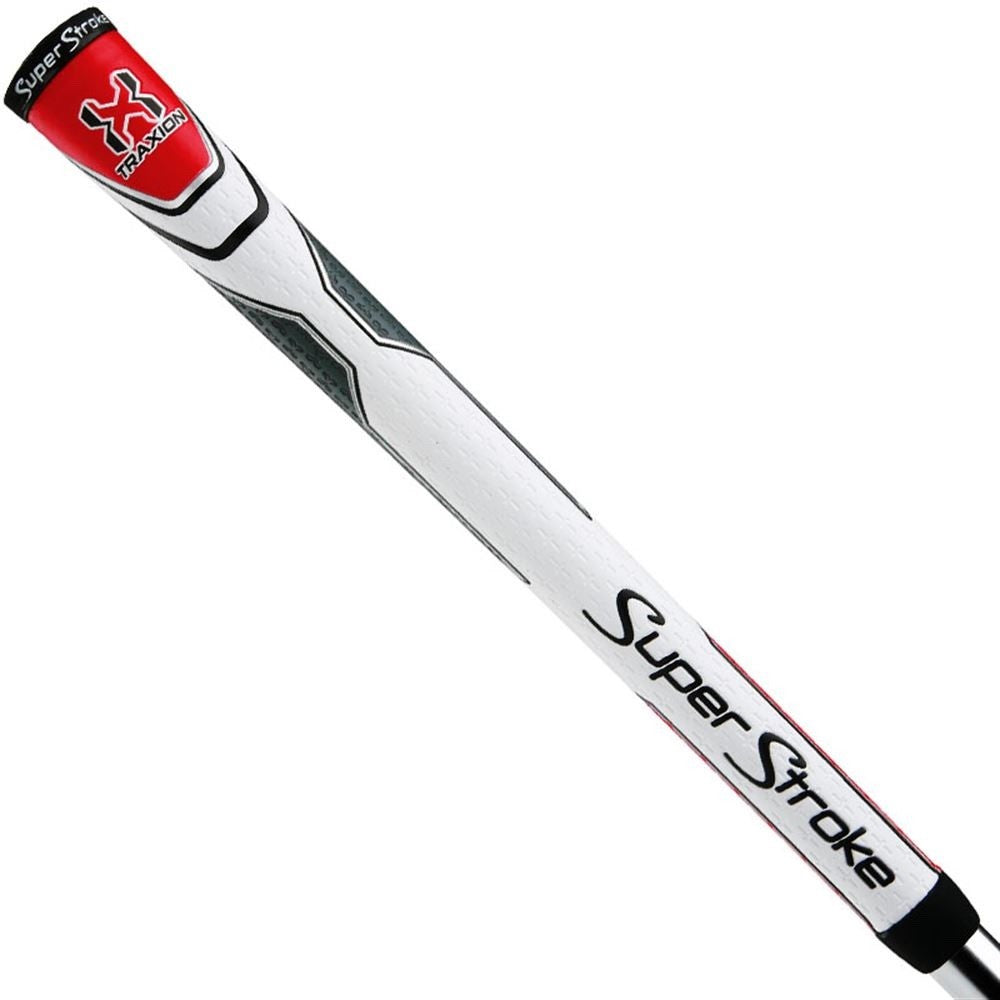 Super Stroke Traxion Tour Golf Grips Standard Size Choose Color Grip Bundle