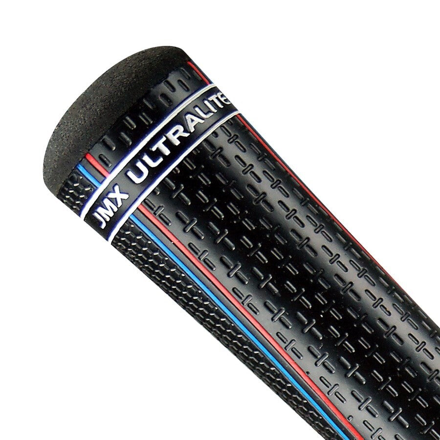 JumboMax STR8 Tech Ultralite Non-Tapered Swing Golf Grip Bundle
