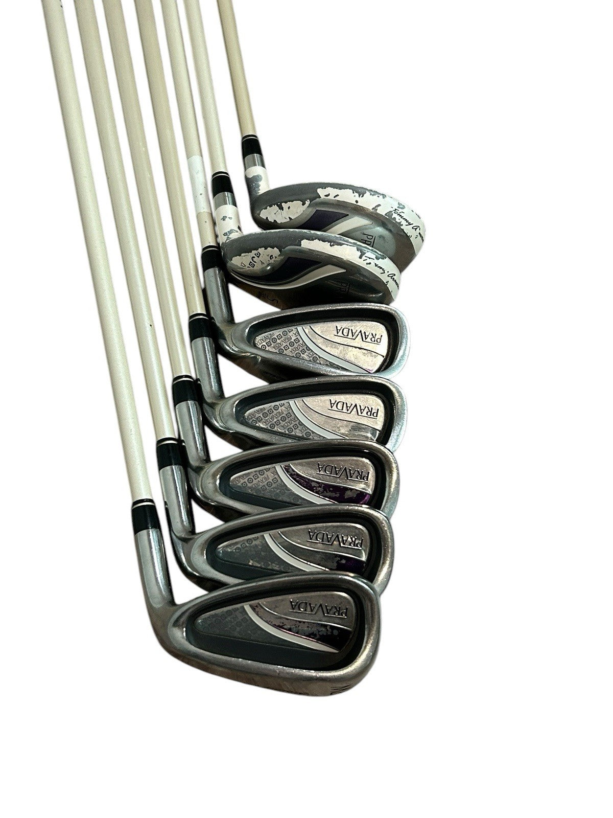 Tommy Armour Pravada Hybrid Iron Set 4H 5H 6-PW Right Hand Graphite Ladies