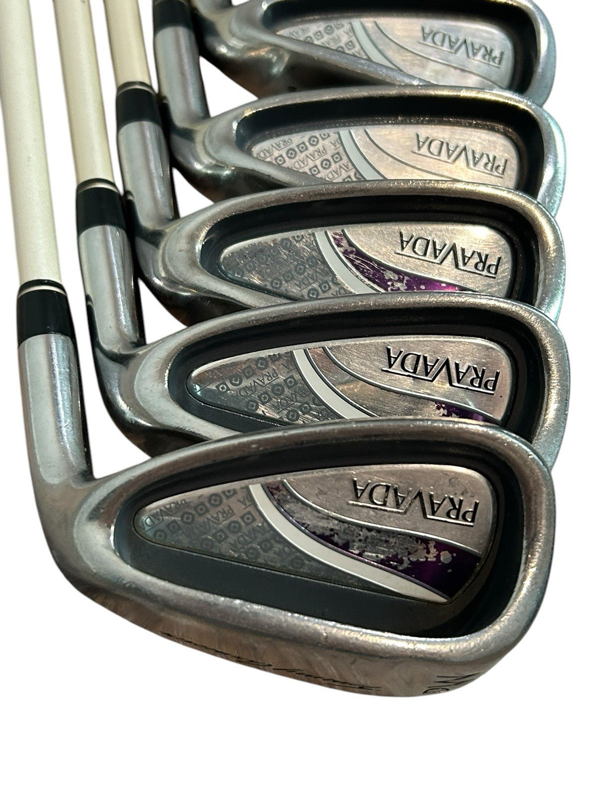 Tommy Armour Pravada Hybrid Iron Set 4H 5H 6-PW Right Hand Graphite Ladies
