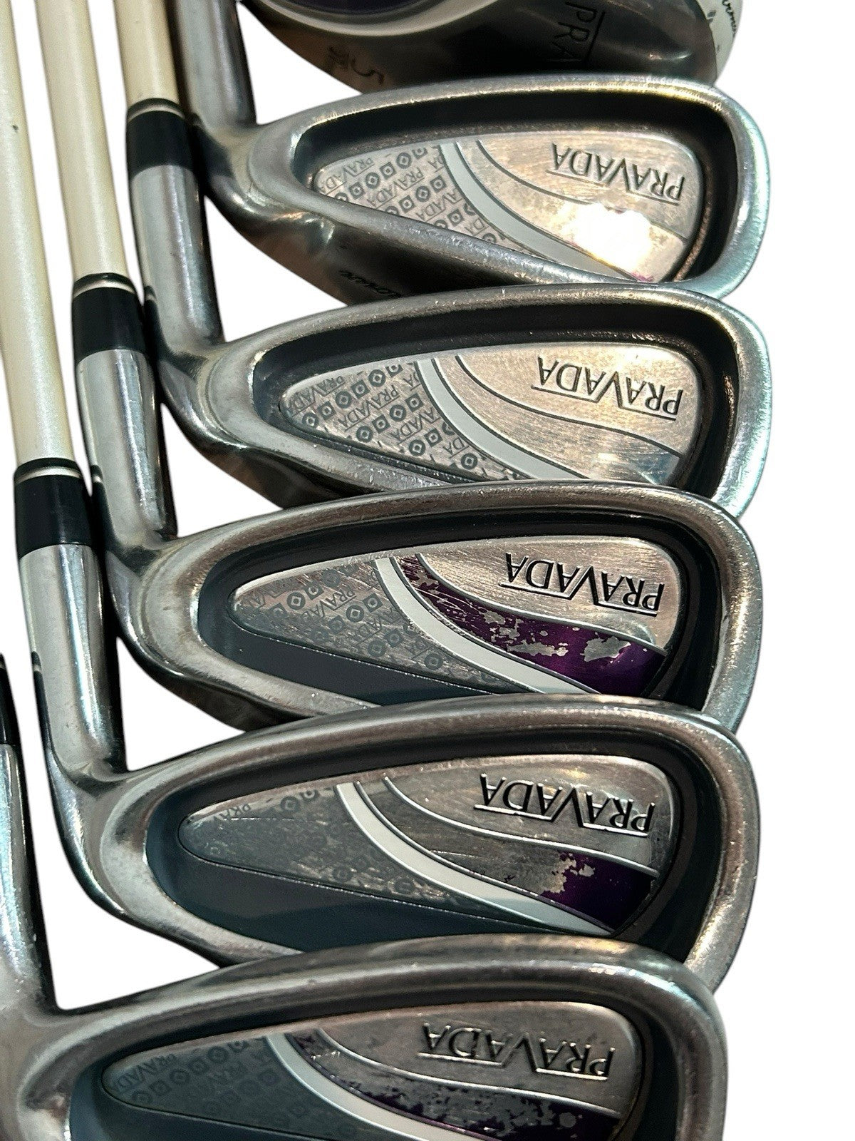 Tommy Armour Pravada Hybrid Iron Set 4H 5H 6-PW Right Hand Graphite Ladies