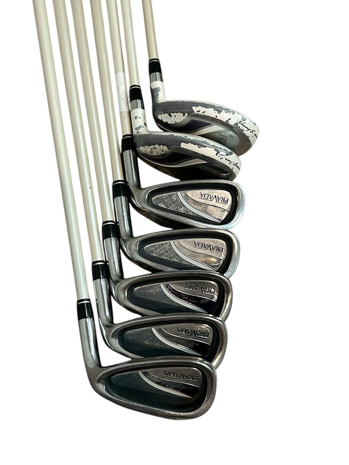 Tommy Armour Pravada Hybrid Iron Set 4H 5H 6-PW Right Hand Graphite Ladies