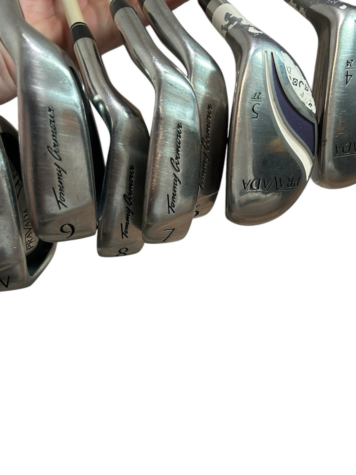 Tommy Armour Pravada Hybrid Iron Set 4H 5H 6-PW Right Hand Graphite Ladies