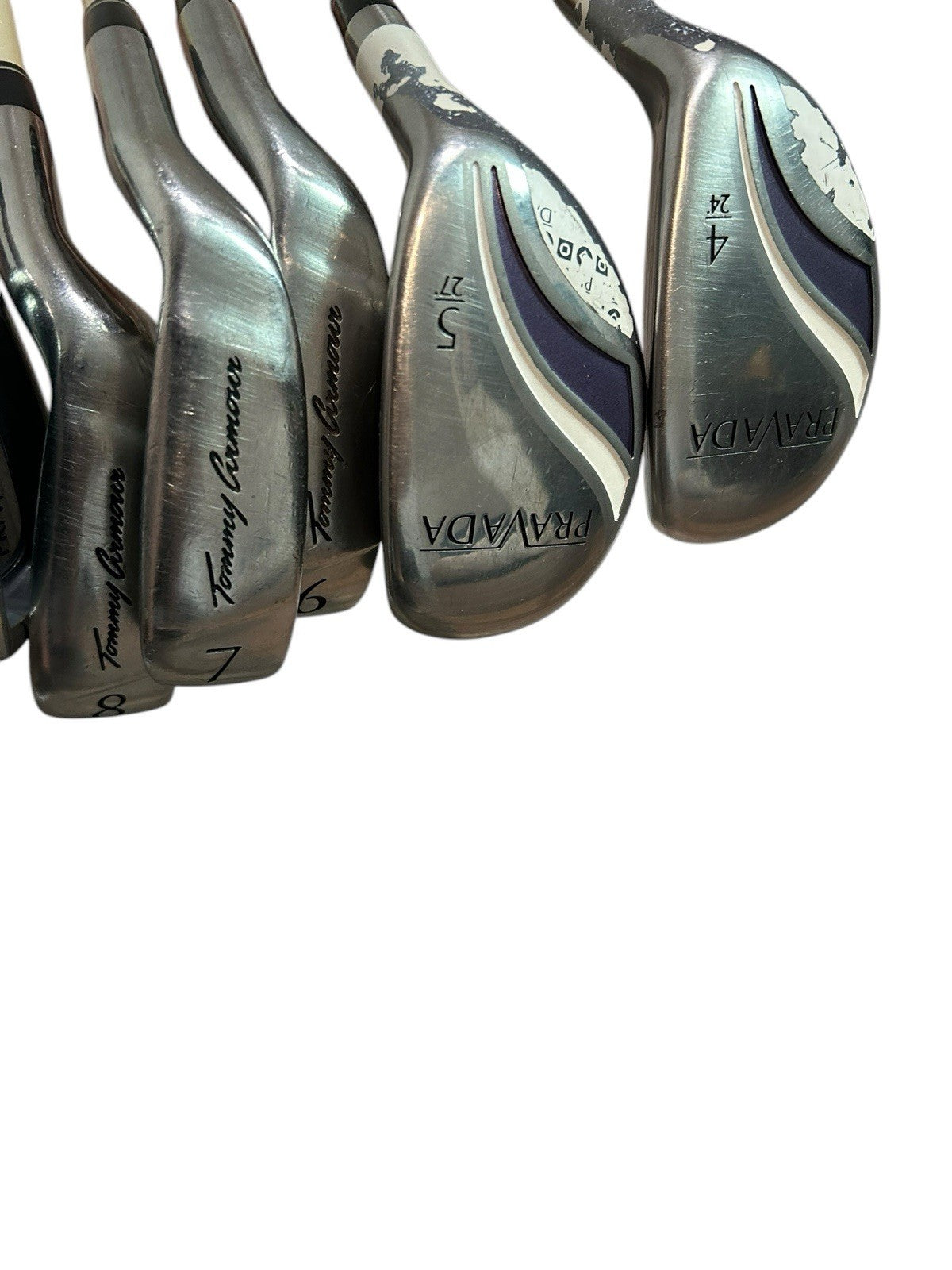 Tommy Armour Pravada Hybrid Iron Set 4H 5H 6-PW Right Hand Graphite Ladies