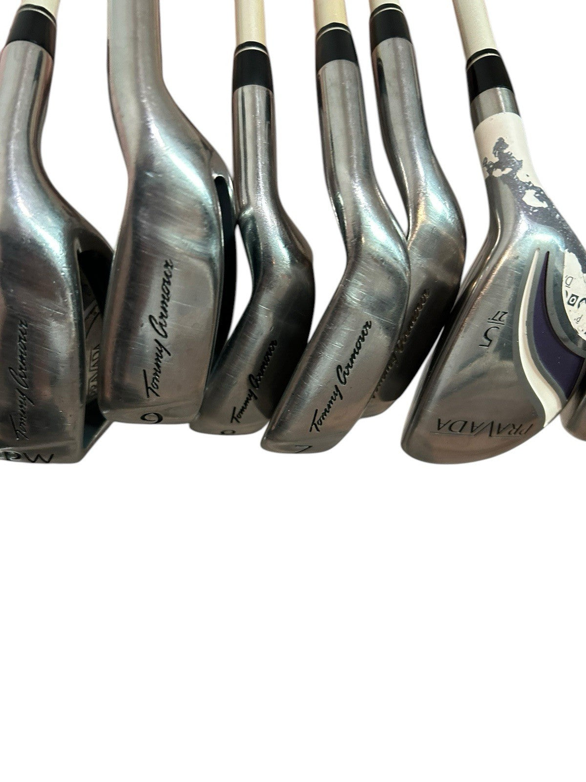 Tommy Armour Pravada Hybrid Iron Set 4H 5H 6-PW Right Hand Graphite Ladies