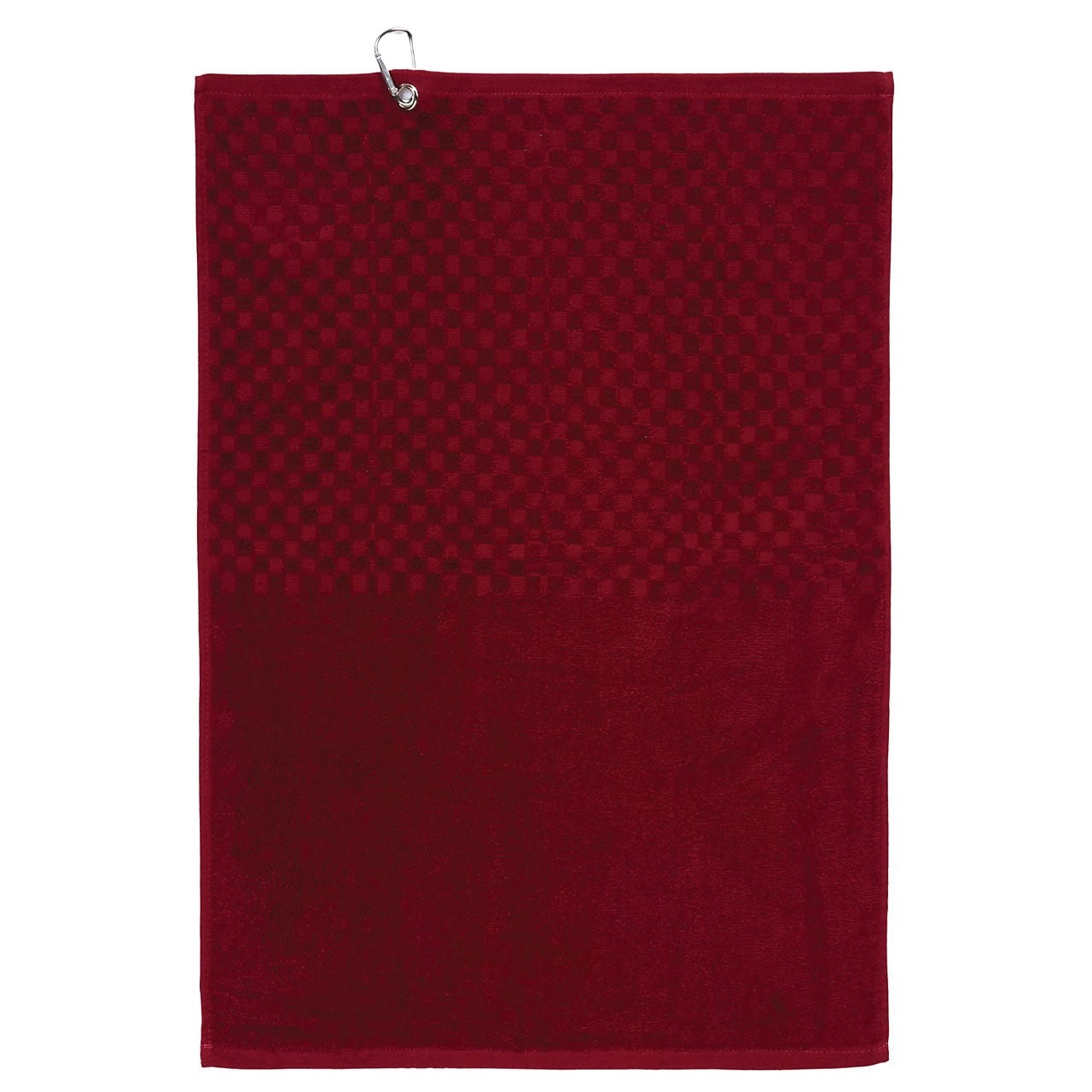 MaxFli Premium Cotton Golf Towel 16x24 Includes Bag Clip
