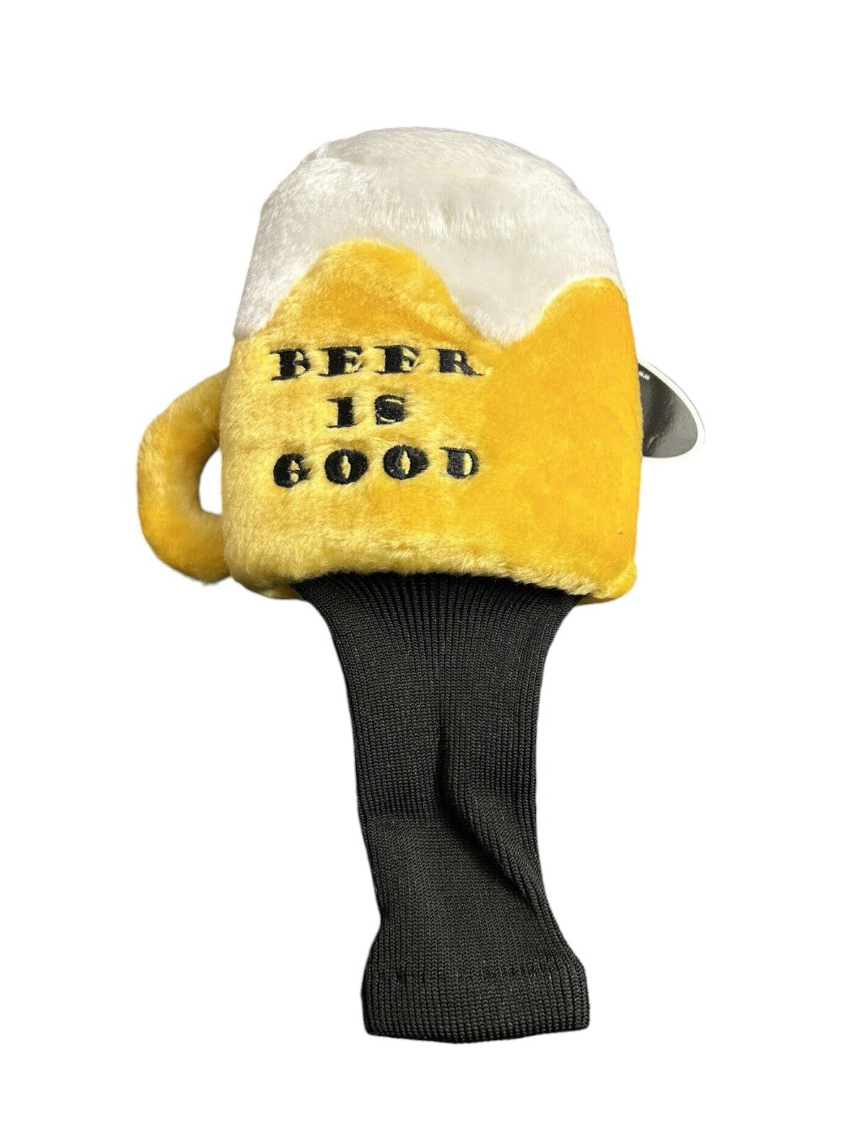 EverGolf Beer is Good Driver Head Cover Sock Style Cover