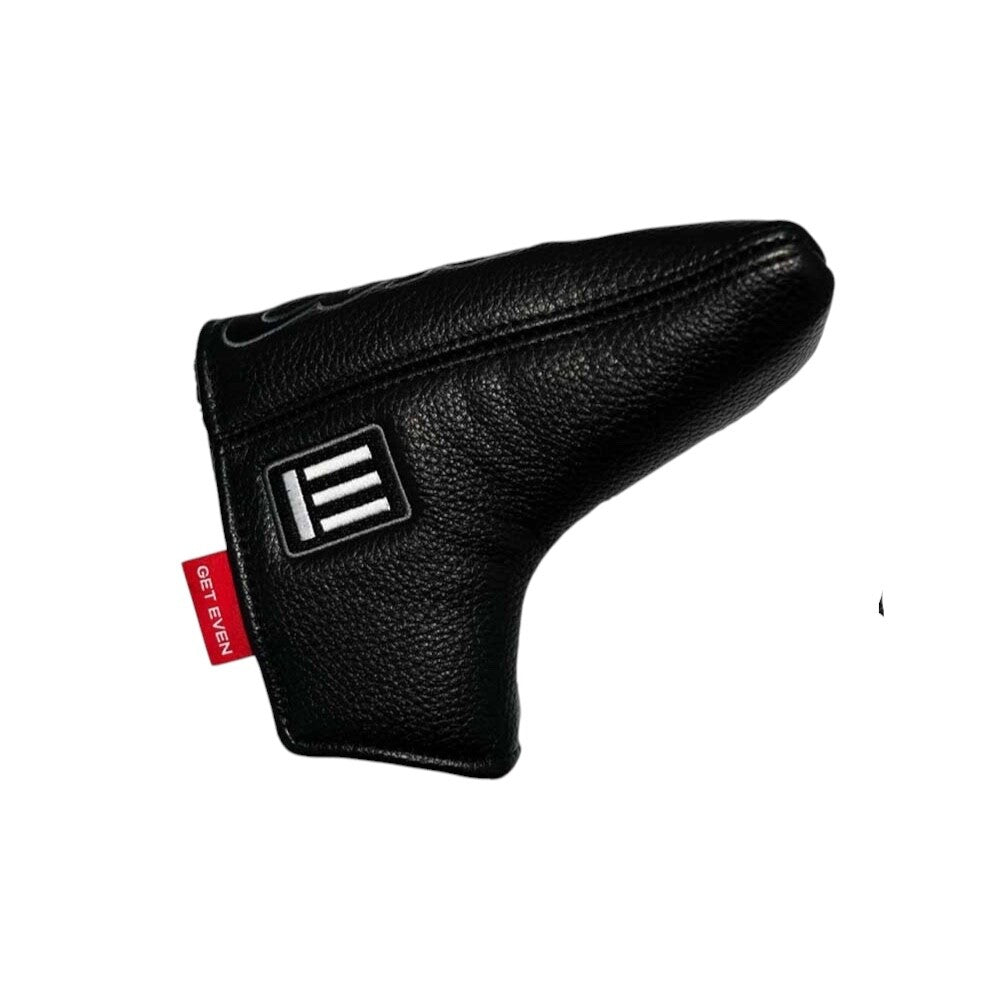 EVNROLL Neo Blade Putter Cover Black Magnetic Closure