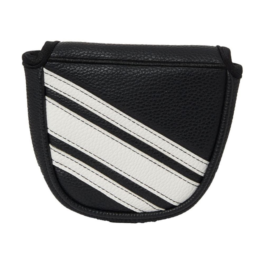 Maxfli Vintage PU Leather Mallet Putter Headcover Black White