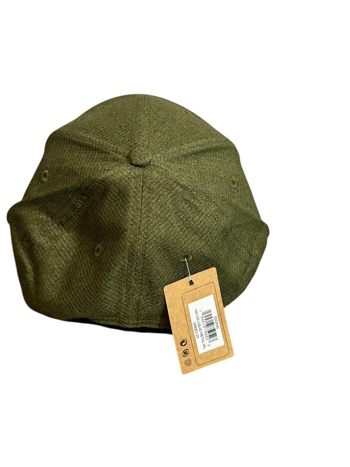 Callaway Golf Strapback Hat Cap Liquid Metal Military Green Adjustable