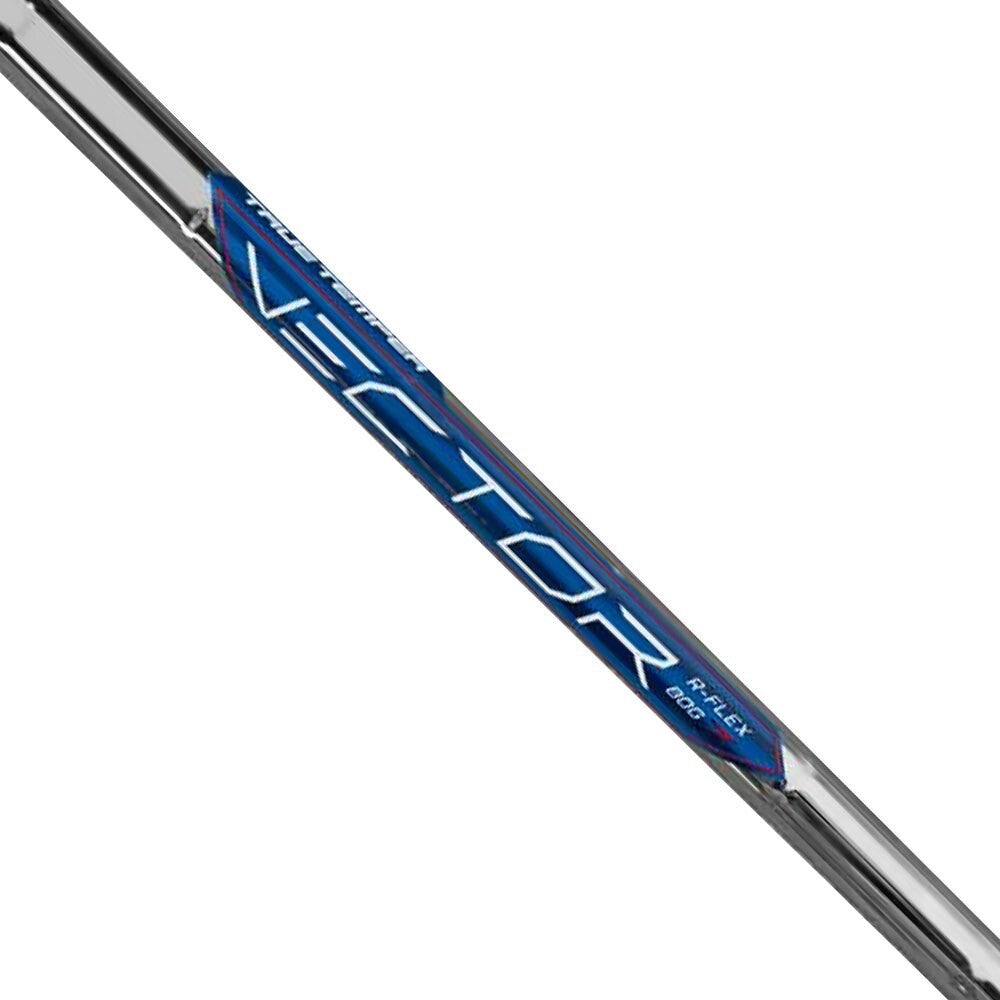 True Temper Vector Iron Shafts Steel .370 Parallel Tip Choose Flex