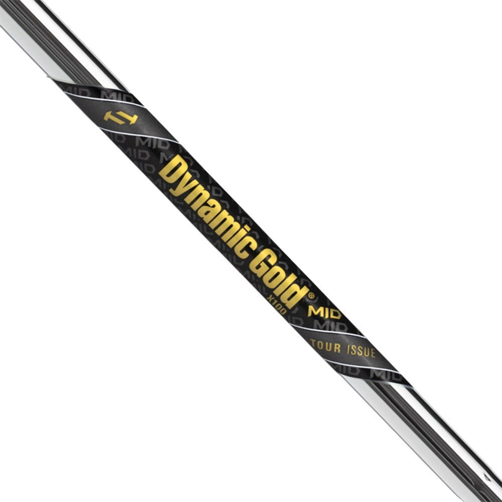 True Temper Dynamic Gold Mid Tour Issue 130 Iron Shafts .355 Steel Choose Flex