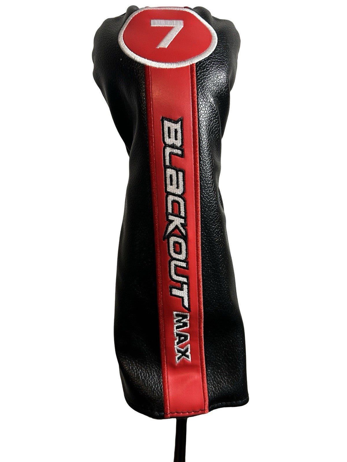 Powerbilt Blackout Max 7 Wood Right Handed Graphite Regular Flex with Cover