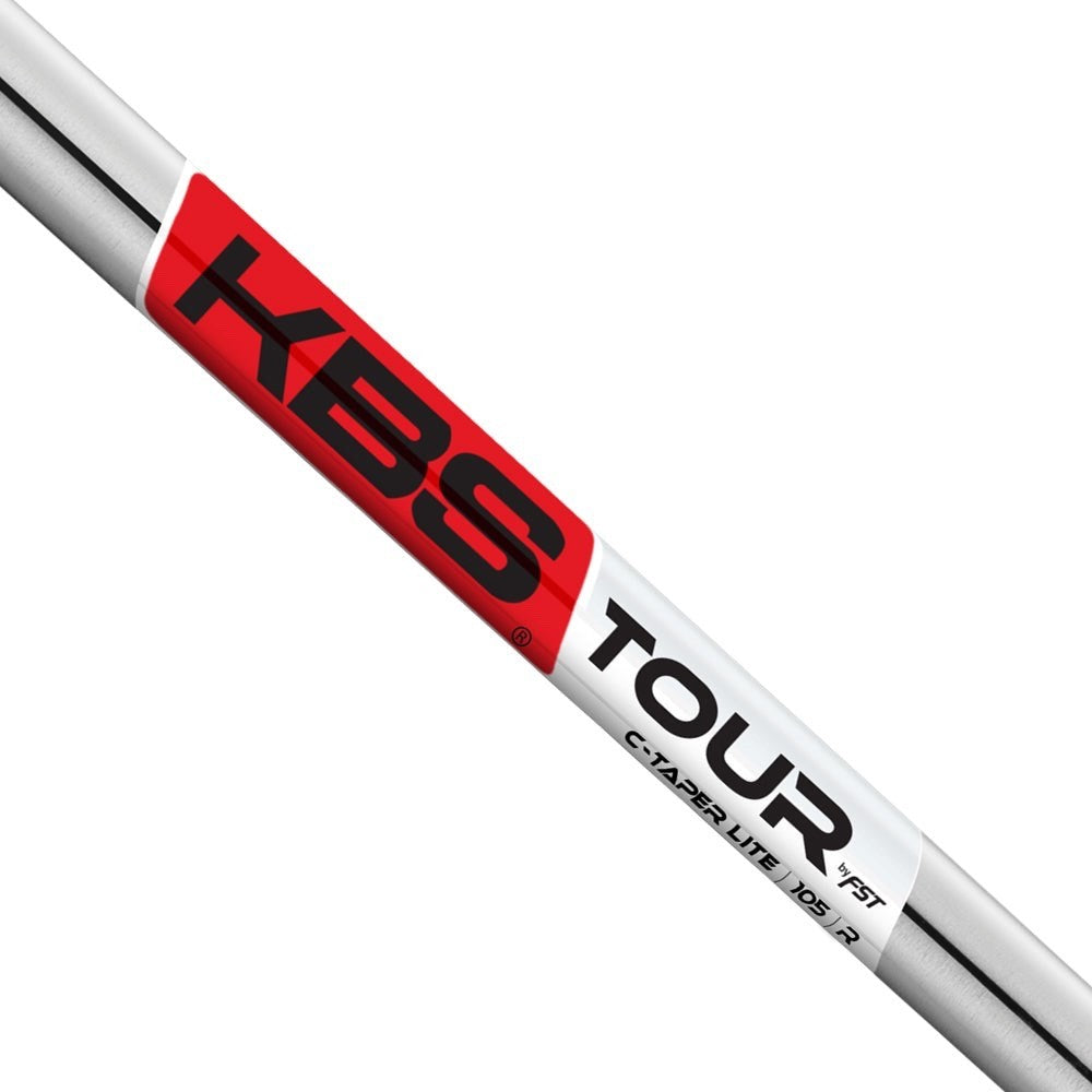 KBS C-Taper Lite Steel Iron Shafts .370 Parallel Tip
