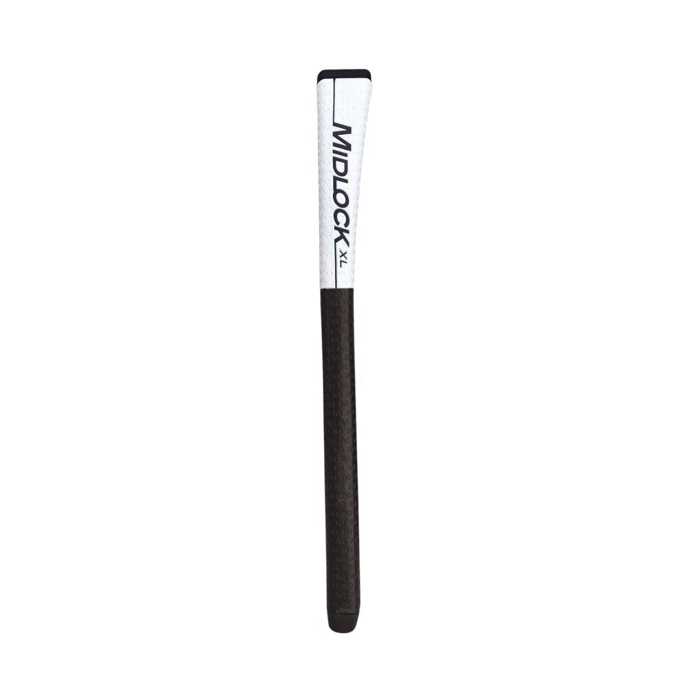 EVNROLL Midlock XL Putter Grip 17 Inches Black White