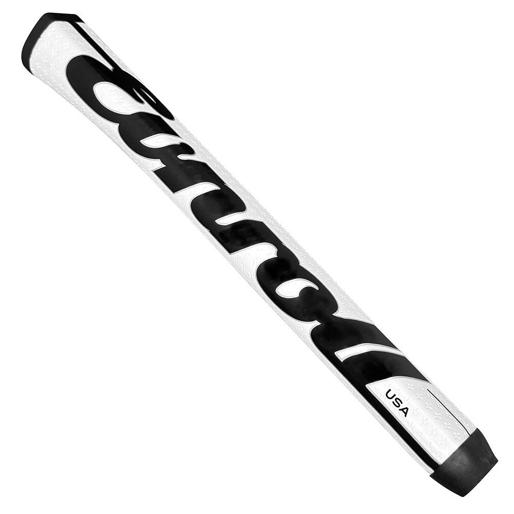 EVNROLL Custom Tour Tac Putter Grip Neo Script White/Black