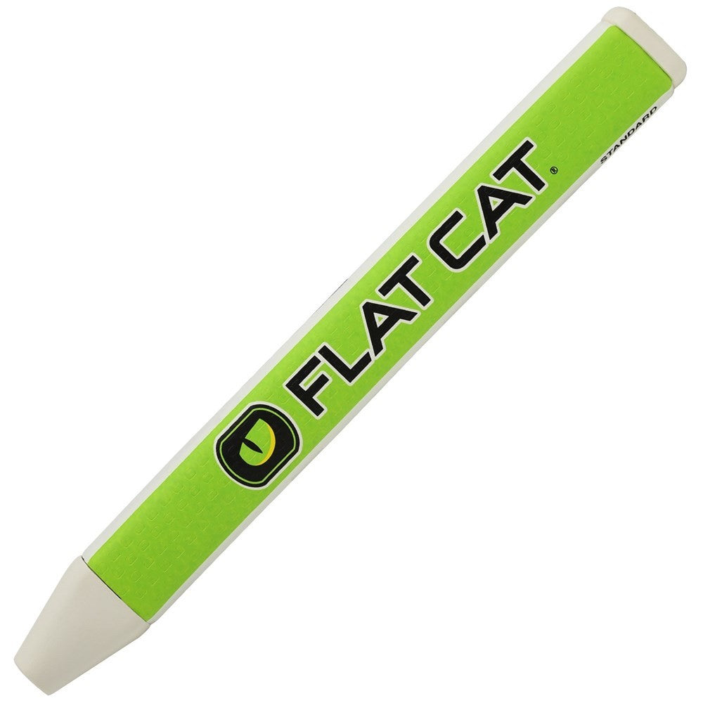 Flat Cat Original Putter Grip Standard Size Green White