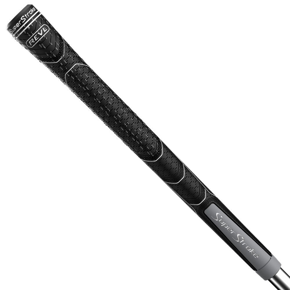 Super Stroke REVL Element 4X Golf Grip Bundles Black