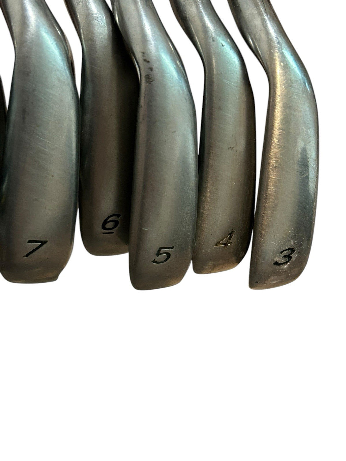 Taylormade r7 Iron Set 3-PW Right Handed Graphite Stiff Flex Shafts 65g +0.5"