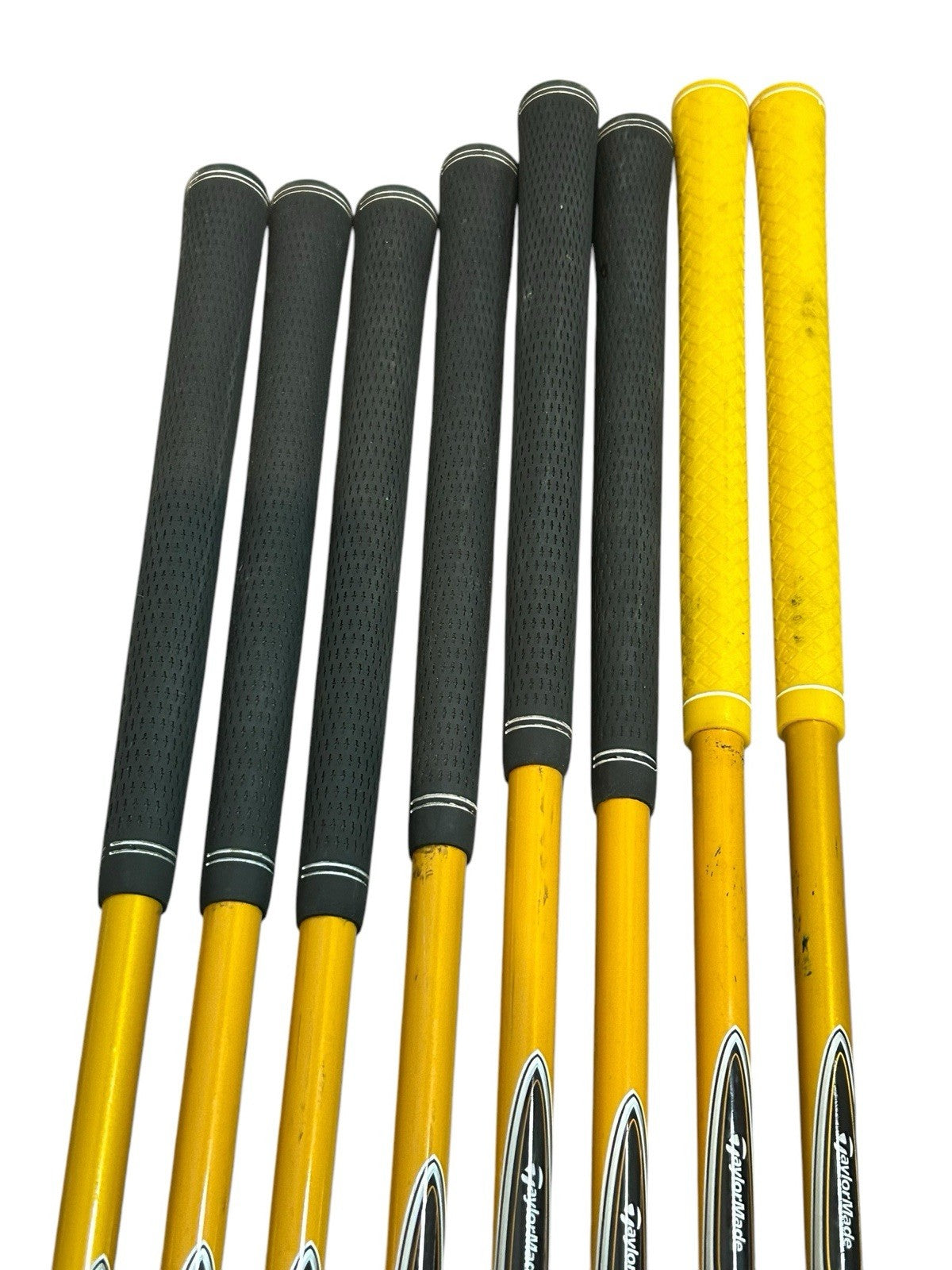 Taylormade r7 Iron Set 3-PW Right Handed Graphite Stiff Flex Shafts 65g +0.5"