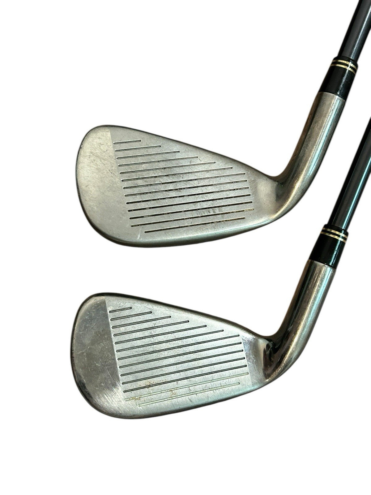 Taylormade r7 Iron Set 3-PW Right Handed Graphite Stiff Flex Shafts 65g +0.5"