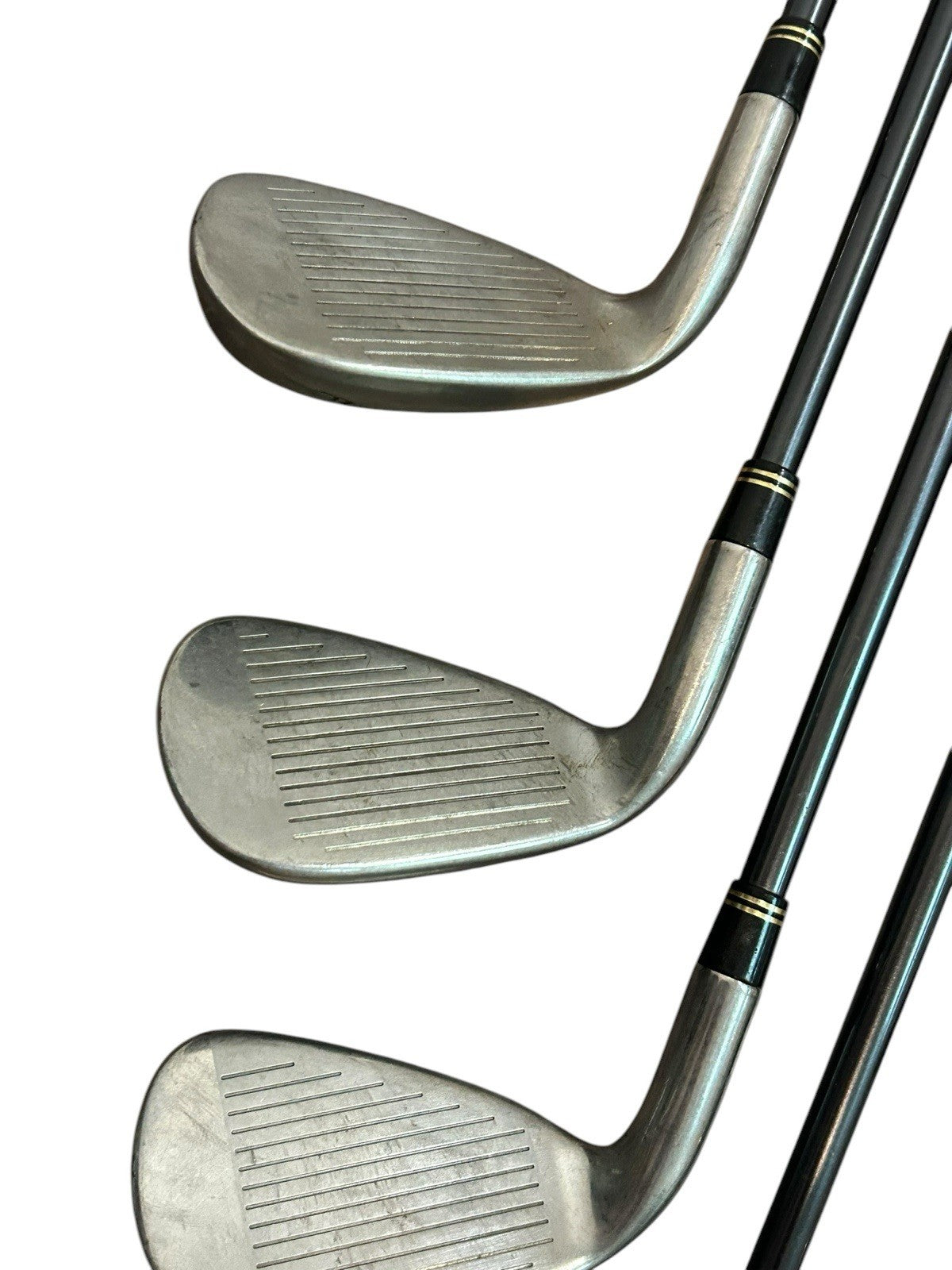 Taylormade r7 Iron Set 3-PW Right Handed Graphite Stiff Flex Shafts 65g +0.5"