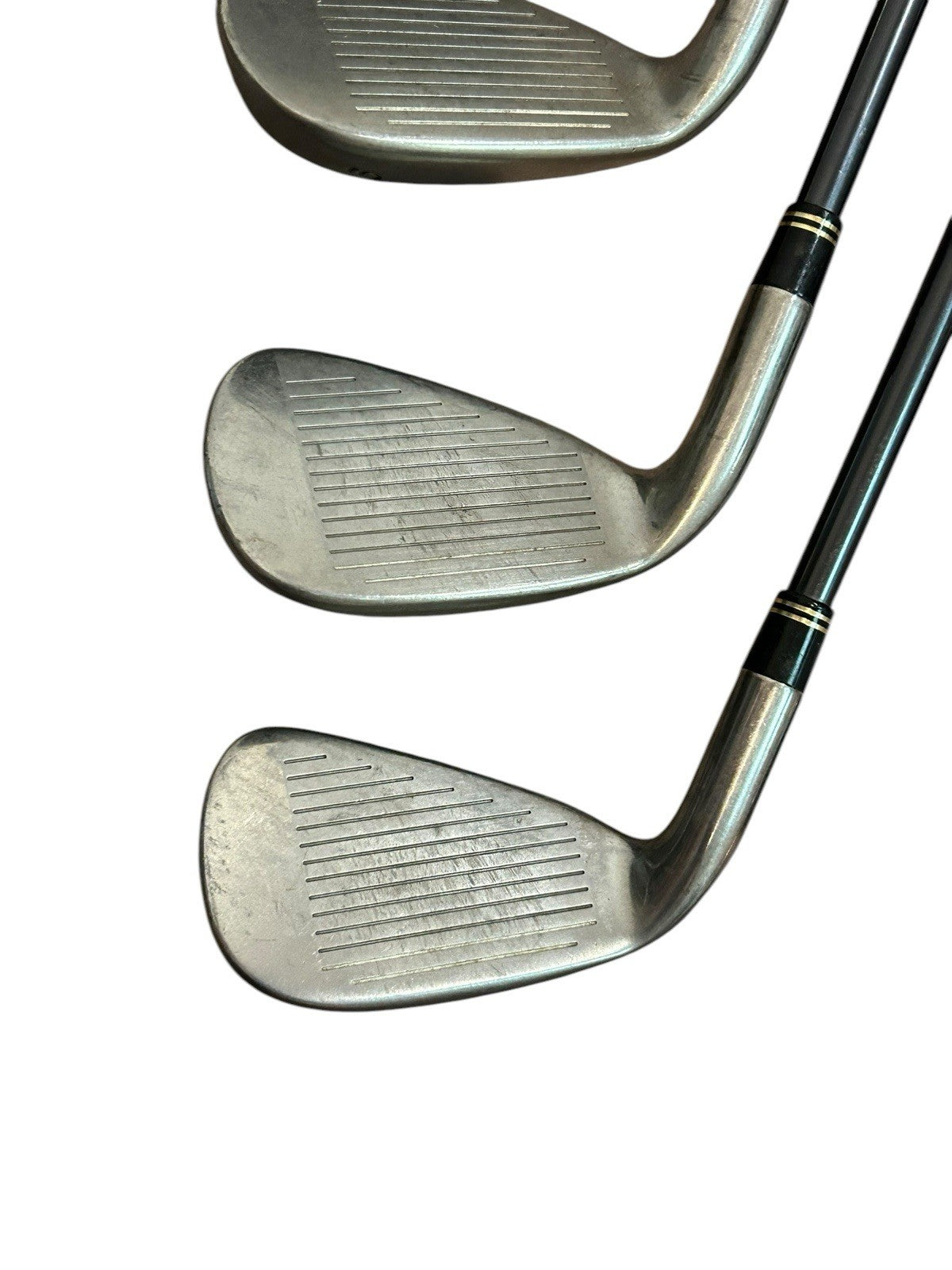 Taylormade r7 Iron Set 3-PW Right Handed Graphite Stiff Flex Shafts 65g +0.5"