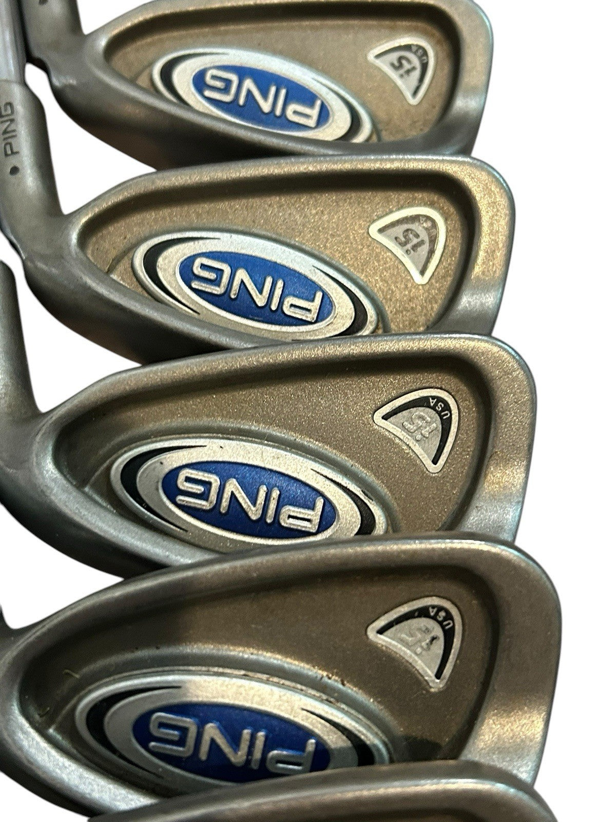 PING i5 Iron Set Black Dot 3-PW Right Hand Steel Shaft Regular Flex +0.75"