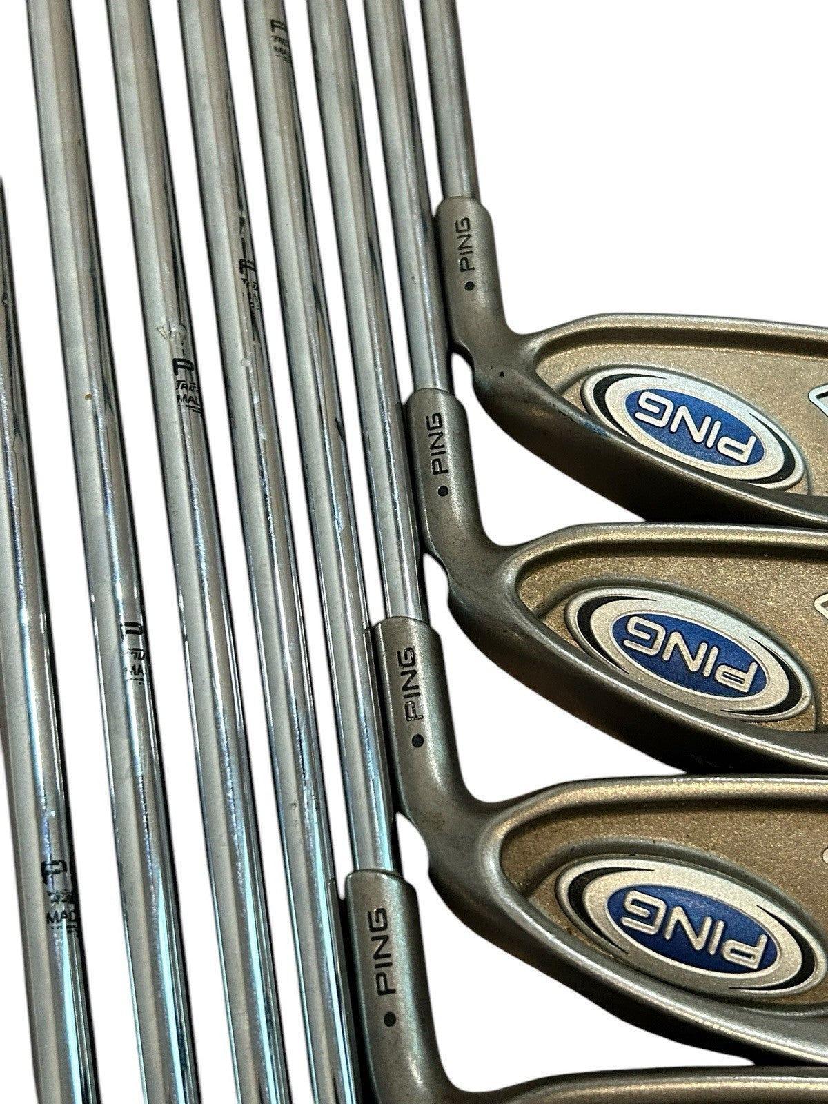 PING i5 Iron Set Black Dot 3-PW Right Hand Steel Shaft Regular Flex +0.75"