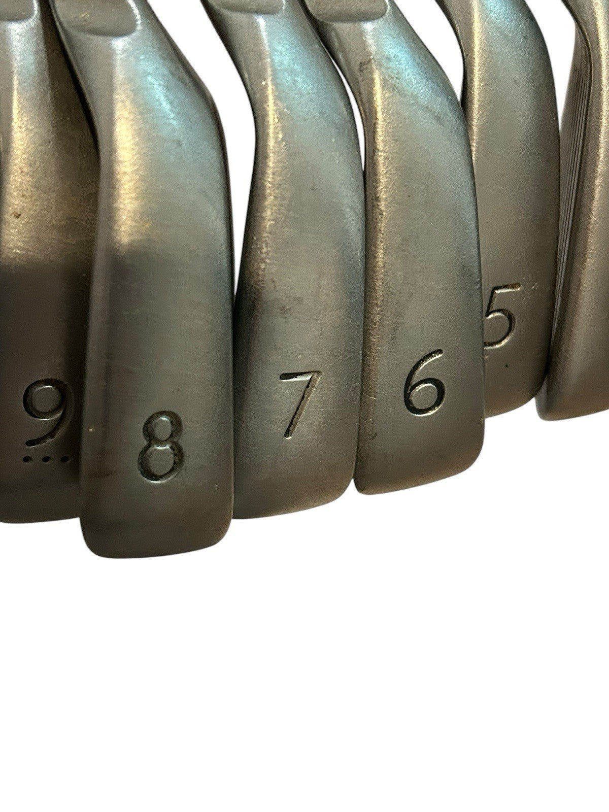 PING i5 Iron Set Black Dot 3-PW Right Hand Steel Shaft Regular Flex +0.75"