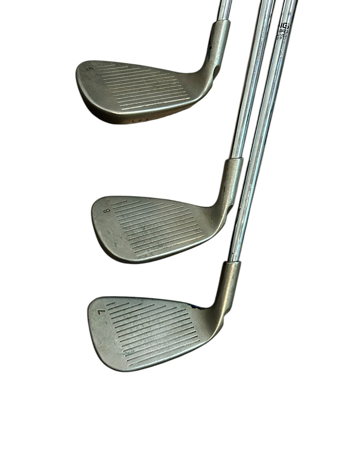 PING i5 Iron Set Black Dot 3-PW Right Hand Steel Shaft Regular Flex +0.75"