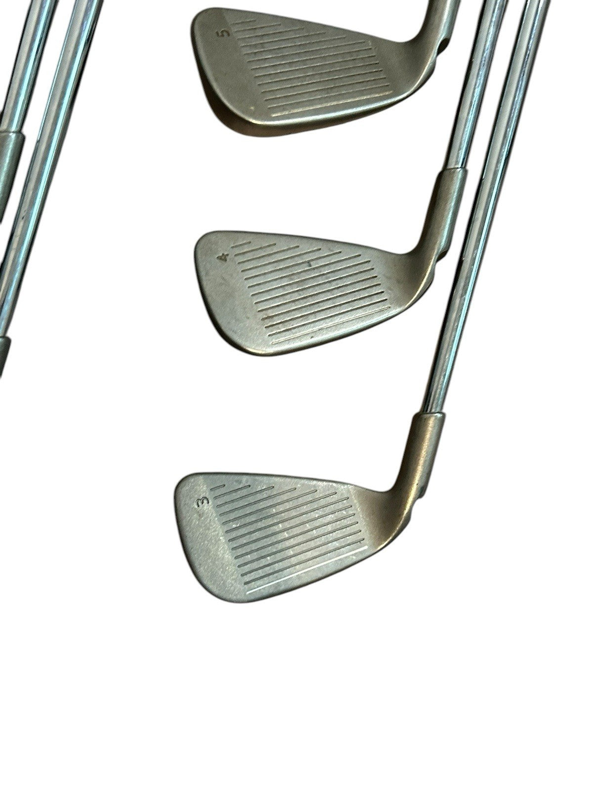 PING i5 Iron Set Black Dot 3-PW Right Hand Steel Shaft Regular Flex +0.75"