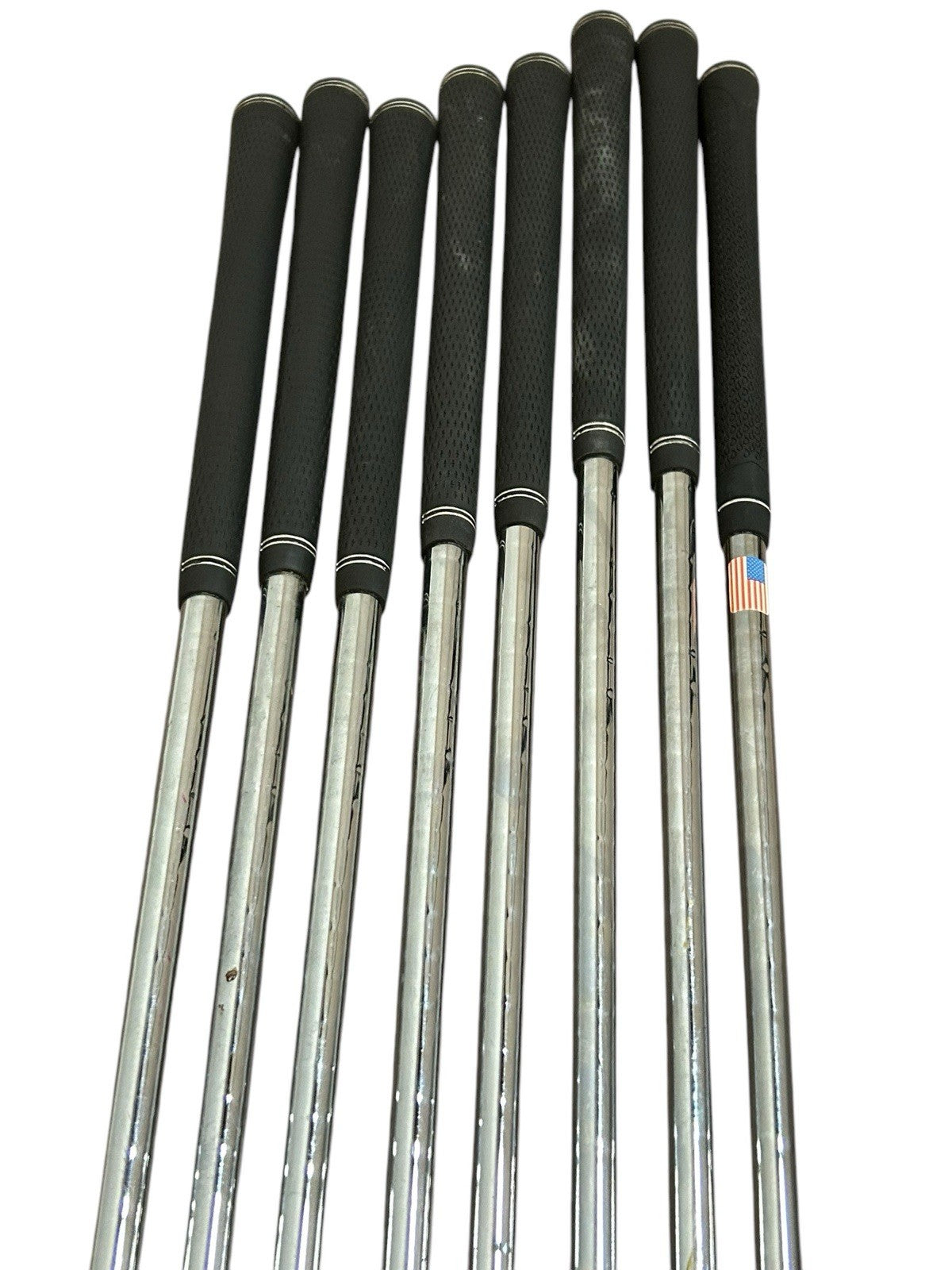 PING i5 Iron Set Black Dot 3-PW Right Hand Steel Shaft Regular Flex +0.75"