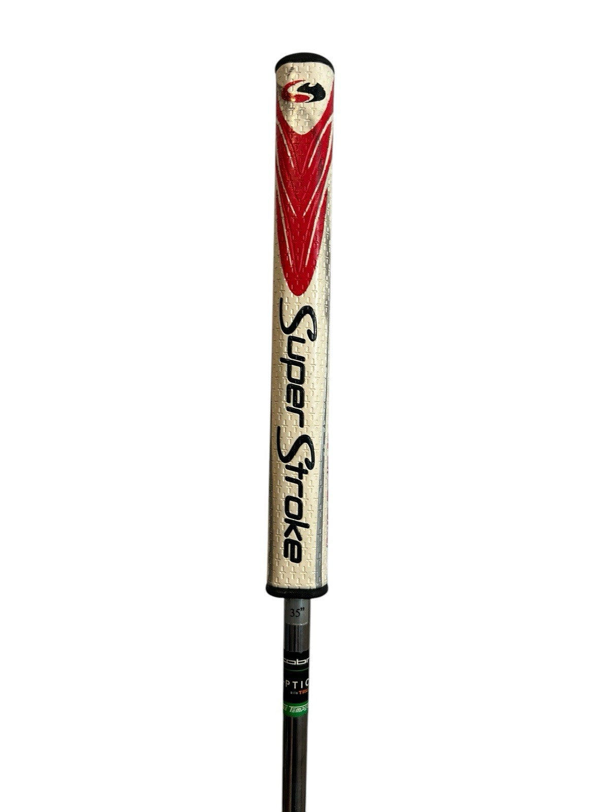 King Cobra Optica SL-01 Tru Glo Putter Right Handed Includes Cover 35"
