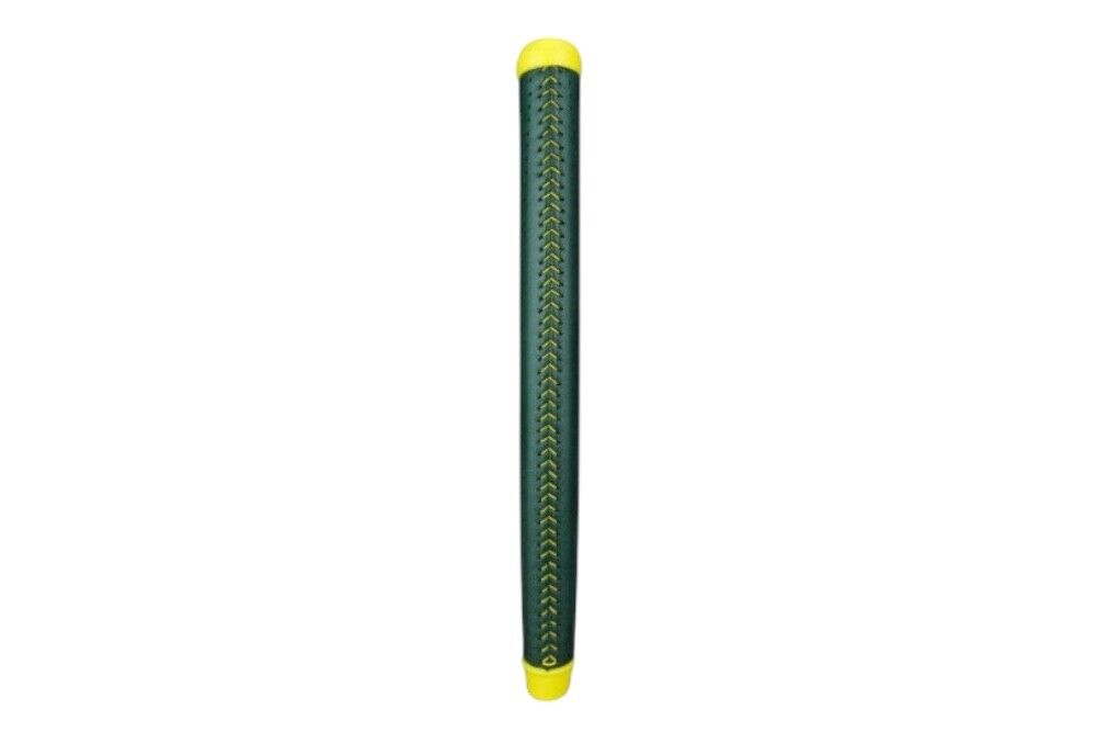 The Grip Master Signature Paddle Putter Grip Green Yellow