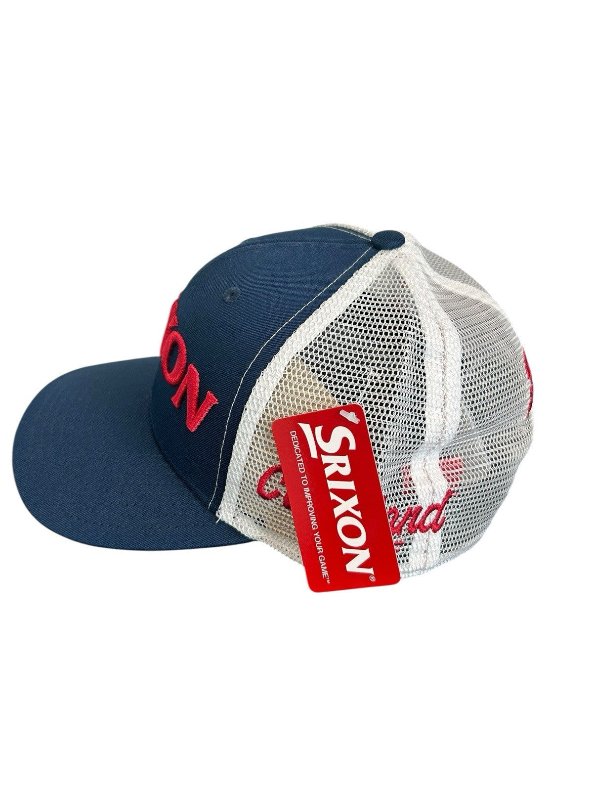 Srixon Cleveland Golf Trucker Mesh Snapback Hat Cap Adjustable