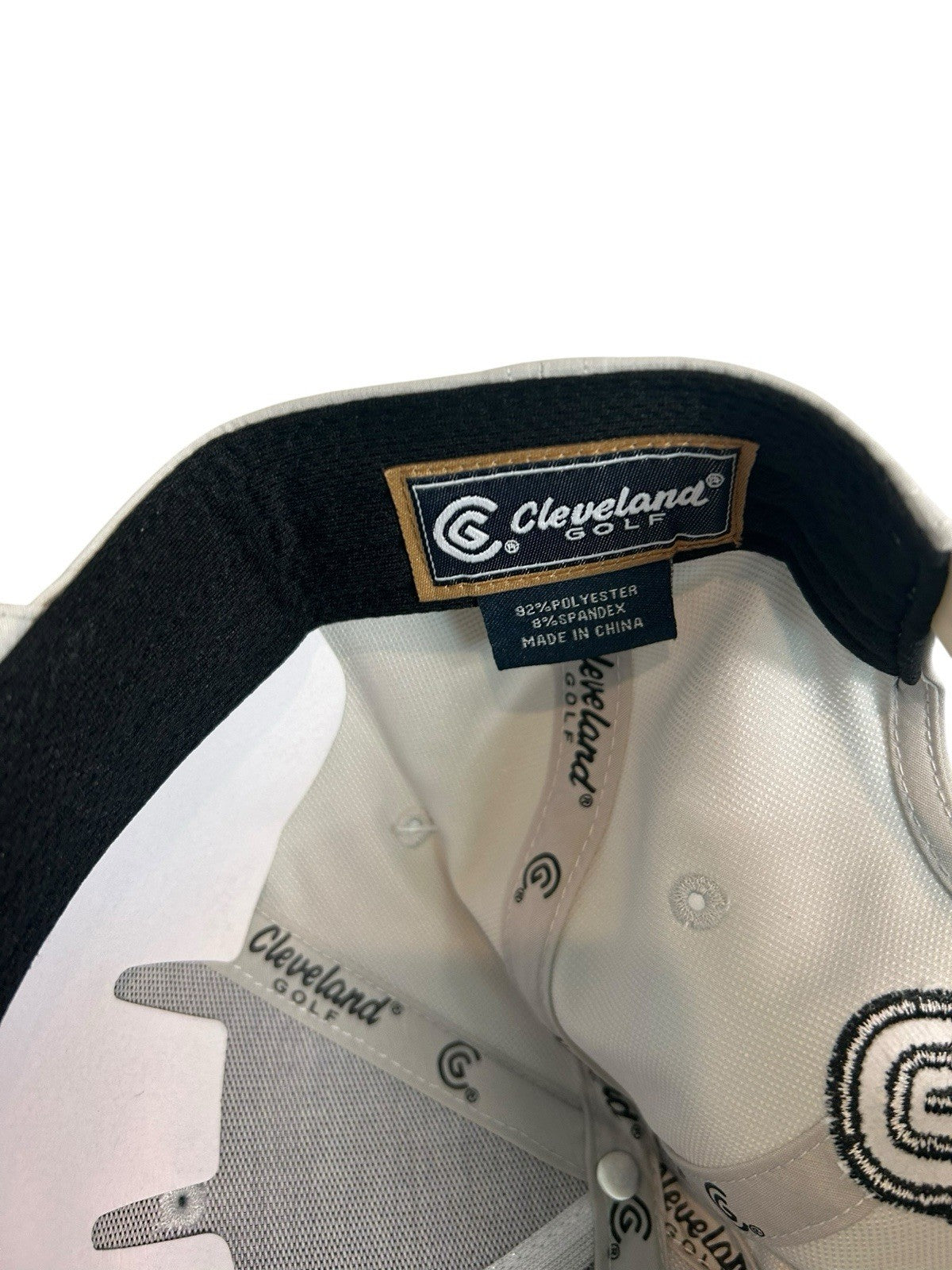 Cleveland Golf Chipping In Snapback Hat Cap Adjustable Gray