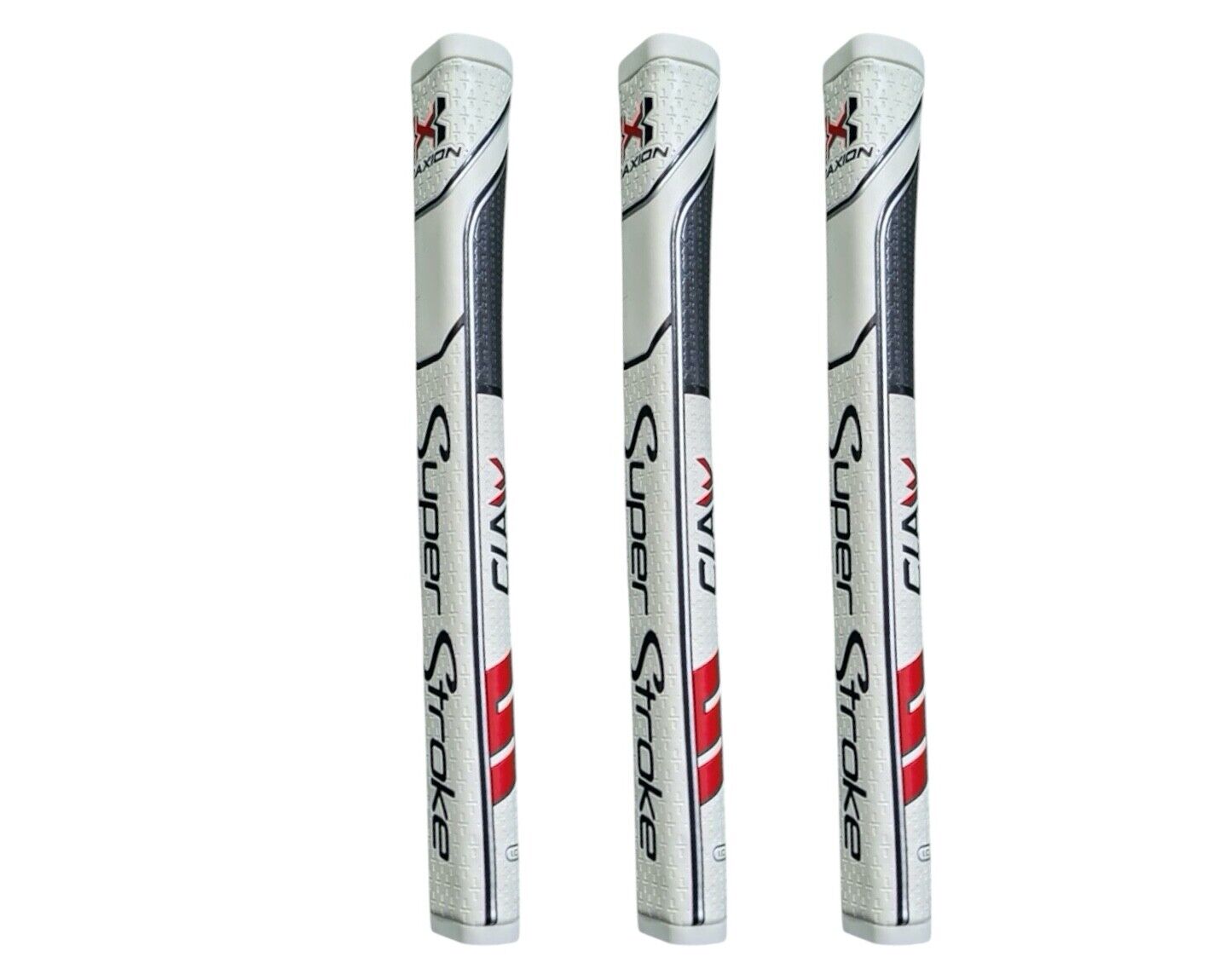 SuperStroke Traxion Claw 1.0 Putter Grip Choose Color Red Blue
