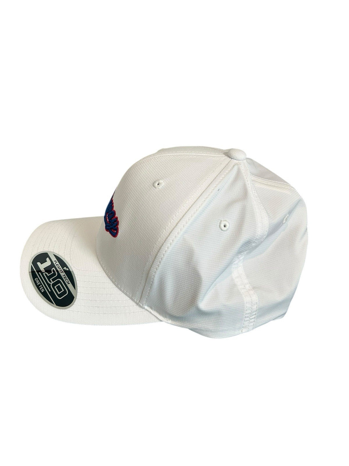 Callaway Golf Tempo Collection Snapback Hat Cap Spellout Script White